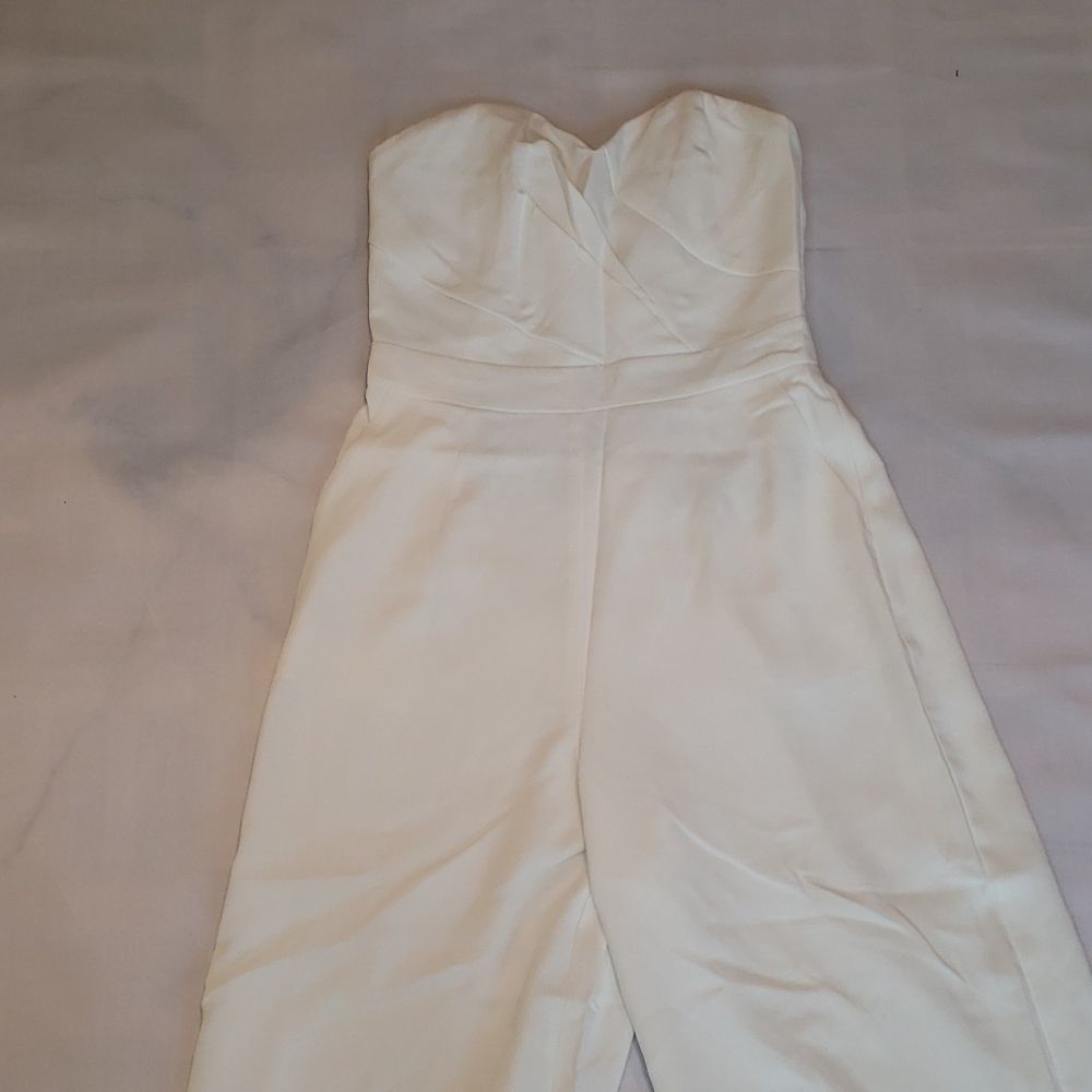 Adelyn Rae Women's Julian Strapless Culotte Jumpsuit - Picture 5 of 7